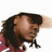 Pixelated image of a person with long dark hair wearing a red and white striped shirt, next to cyan text on black background reading Move ur body like a cyclone!