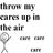 Pixelated black-and-white animation with text fragments and stick-figure icons, showing motion changes in the central figure's limbs.
