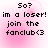 Four identical display pixelated text on a pink gradient background with subtle circular patterns