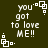 Pixelated text and geometric shapes on a dark background with repeated patterns.
