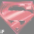 Animated contact sheet of 11 frames showing a pink Superman logo with text fragments forming the phrase "IF i go crazy then will you still call me superman" against a gray background.