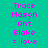 three and six displays text in bright pink on a teal background, with green highlighted