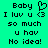 Pixelated text and symbols on a bright green background with two identical static frames side-by-side.