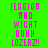Pixelated text 'JESSICA AND WIGHT OUHH LOZERZ!' displayed in four quadrants with distinct background colors and varying text clarity.