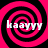 Four identical pink and black spiral patterns arranged in a , each containing white text reading 'kaayyy' with slight pixelation