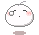Pixelated white circular character with pink cheeks and small antenna, displaying multiple facial expressions including neutral, crying, and shouting.