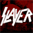 A four- displays a band's promotional graphic with stylized text and a hand with bloodstains on a textured background