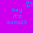 A static pixel art image with a bright purple background, blue text, and a blue heart symbol.