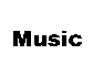 Black and white pixelated image with 'Music' text on left, three distinct patterned sections in grayscale.