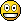 Yellow pixelated smiley face with multiple expressions including wide eyes, grinning mouth, and neutral look on gray background.