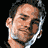 Animated sequence of a man's face with varying background colors and text overlays including 'SEANN WILLIAM SCOTT' and 'BULLET PROOF MONK'.