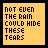Nine square display identical pixelated text on distinct solid backgrounds in a