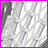 Animated icon shows 'I' above a heart symbol that changes from empty to filled, with 'LACROSSE' text below on a gray patterned background.