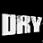 Black-and-white animated text displays 'DRY' and 'HELL' with motion blur effects