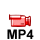 Four pixelated camera icons arranged in a on gray background, each with distinct color and text label below