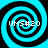 Four identical cyan and black spiral patterns arranged in a , each containing white text reading "UMS#20" at the center