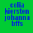 Four identical pixelated text grids on green background with yellow horizontal bars shifting position across frames.