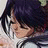 Pixelated anime-style character icon with dark hair and light skin, cropped to show partial face and shoulder in a static image.