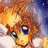 A pixelated anime-style character with orange hair and blue eyes on the left, next to a black background with white text reading "Anime IM" above smaller text "com" on the right.