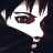 A 48x48 pixel buddy icon featuring a close-up of an anime-style character's face on the left and stylized text reading "Anime IM" with "COM" below it on the right, displayed as a static contact sheet frame.