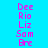 names displayed in pink text on a blue background with red horizontal bars appearing in different across frames