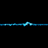 Animated blue audio waveform on black background with 'WHITE NOISE' text in lower-left corner.