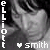 Two side-by-side grayscale images of a person with long hair, each featuring vertical text on the left and horizontal text at the bottom.