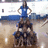 A pixelated image shows a person standing on a pyramid of others in a gym, with text reading "i'm always on top... of the PYRAMID" and "what were you thinking? haaa".
