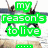 nine identical animated frames showing a person in mid-air with arms raised, overlaid with green text labels