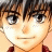 A pixelated anime-style character face on the left with a black background containing white text "Anime IM" and stylized "COM" on the right, forming an animated contact sheet layout.