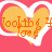 A static image of a pink background with three yellow hearts outlined in white, each containing orange text.