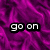 Pixelated text overlays on a purple wavy background with a gray rectangle in the bottom right.
