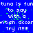 Blue background with repeated white pixelated text and green noise, partially obscured by a gray rectangle on the right.