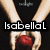 A split-screen image with a person holding an apple on the left and a red heart with text on the right.