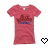 Six apparel items arranged in two on white background with pixelated heart icons between them