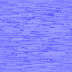 A static image of horizontal blue and purple pixelated stripes with no distinct subjects or text.
