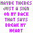 A 4x3 contact sheet of a pixel art animation showing repeated text "MAYBE THERES JUST A SIGN ON MY BACK THAT SAYS BREAK MY HEART" with varying punctuation and color accents across frames.