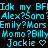 A static image displays repeated cyan text on a black background with heart symbols, showing no animation changes.