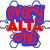 A static image with red and blue text on a white background, surrounded by puzzle-piece outlines.