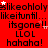 Red background with repeated black text and white stars, showing animation of star positions changing across frames.