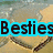 Animated icon with heart-shaped sand art background and blue text overlays changing across frames.
