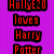 Pixelated collage with purple text and four character images in a