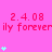 Pink background with repeated red text and cyan heart icons in vertical , some hearts animated to change position