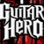 Guitar Hero-themed buddy icons display various game titles with distinct backgrounds and text styles.