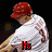 A four- displays a baseball player, a cartoon mascot, a team logo, and a blank space