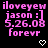 Pixelated pink text on black background with white heart symbol, showing identical static display across observations.