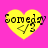 Yellow heart-shaped icon with black text "Someday" and a checkmark symbol on a pink background.
