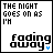 12 shows text fading from solid to gray with varying punctuation beneath 'THE NIGHT GOES ON AS I'M.'