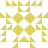 Static pixel art pattern with yellow and white geometric shapes arranged in a symmetrical grid.