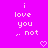 Pixelated text on bright pink background with two heart symbols below.